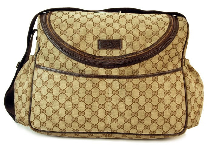 Gucci Diaper Leather Handbag (Authentic Pre Owned) – LuxeDH