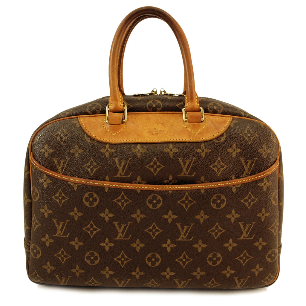 Vuitton Monogram Deauville GM Handbag (Authentic Pre LuxeDH