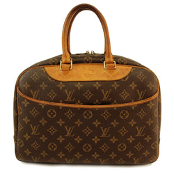 Louis Vuitton Monogram Deauville GM Handbag (Authentic Pre Owned)
