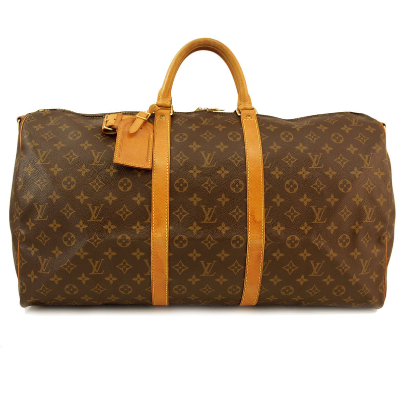 louis vuitton keepall 55 carry on bag