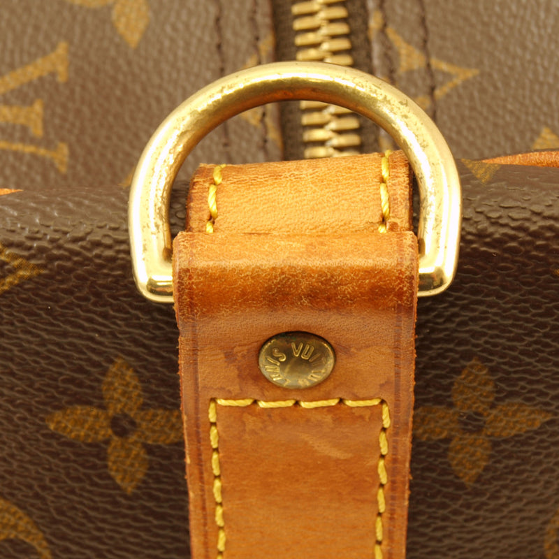 Gently Used Louis Vuitton Monogram Keepall 55 Handbag (Authentic Pre O – LuxeDH