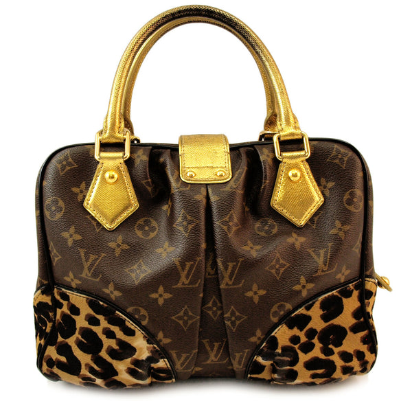 Louis Vuitton Monogram Leopard Adele Handbag (Authentic Pre Owned) - 102289 | LuxeDH