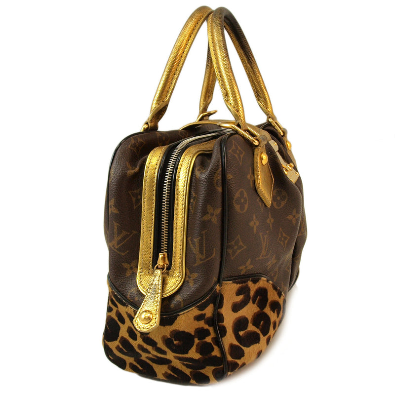 Louis Vuitton Monogram Leopard Adele Handbag (Authentic Pre Owned) – LuxeDH