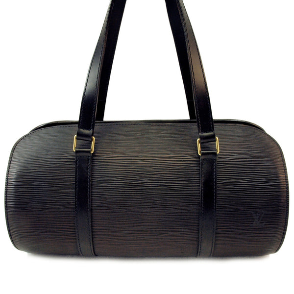 Louis Vuitton Black Epi Papillon Leather Handbag (Authentic Pre Owned) - 102459 | LuxeDH