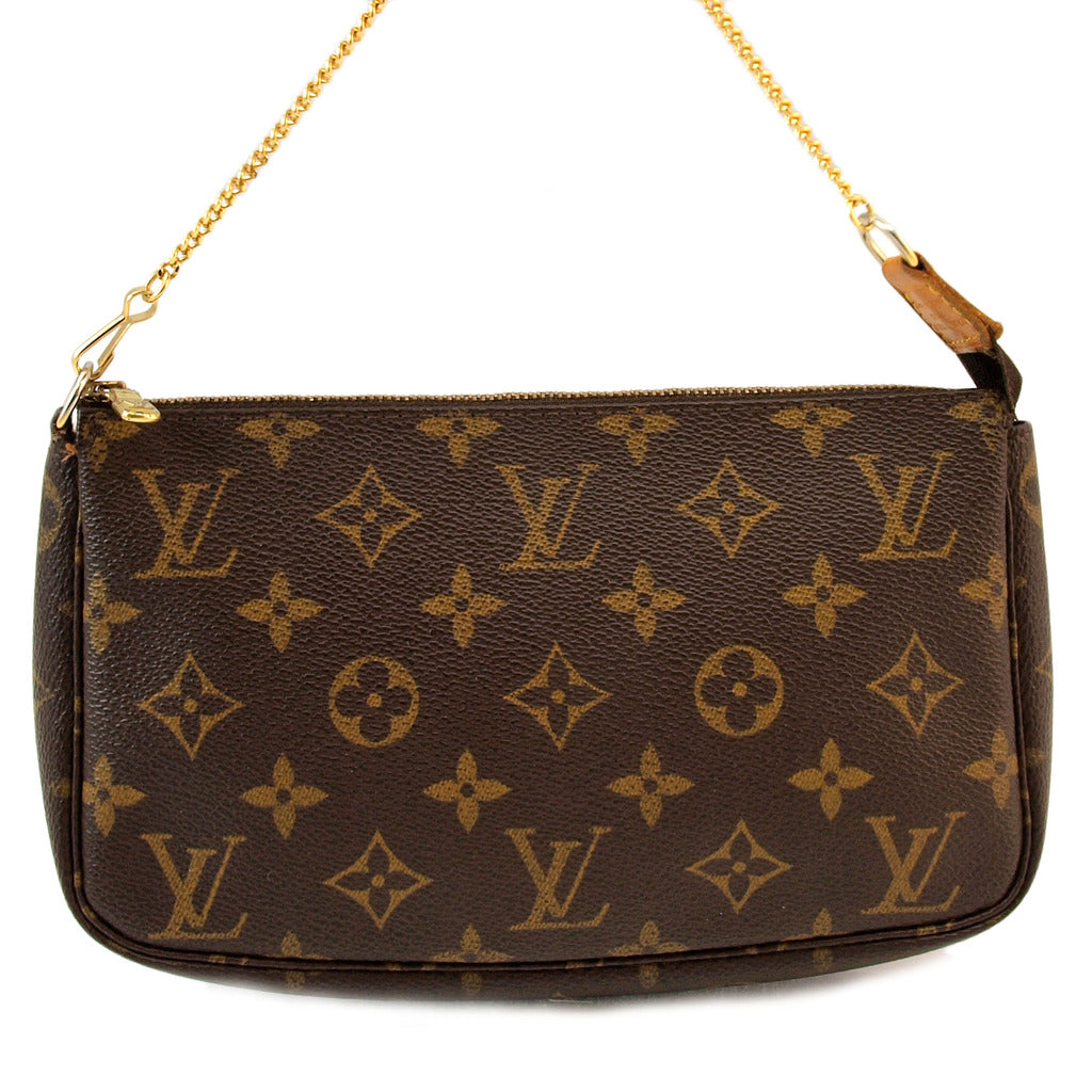 louis vuitton pochette chain