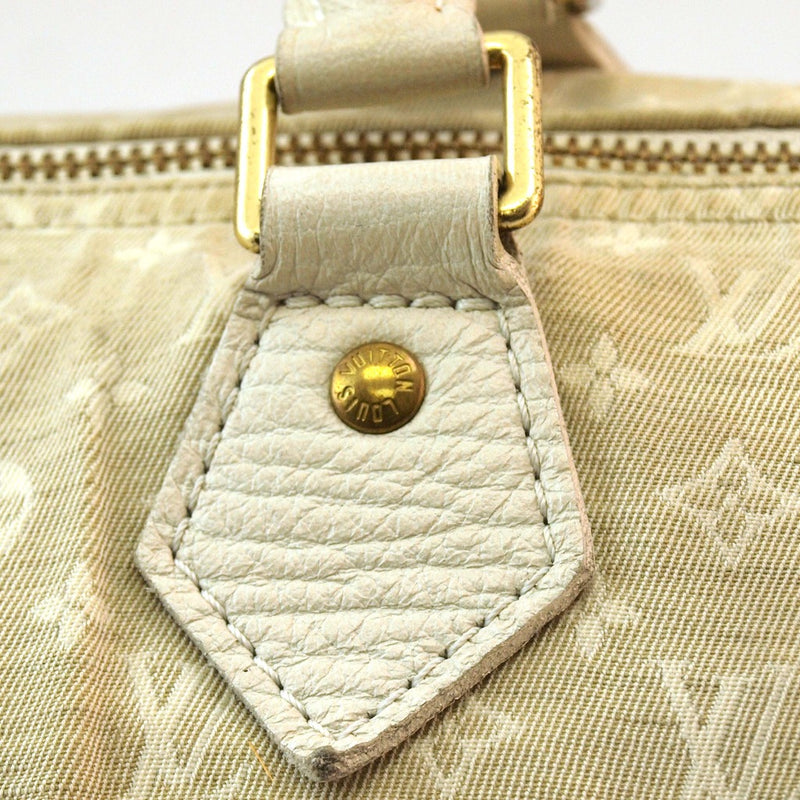 Louis Vuitton Mini Lin Speedy 30 Handbag (Authentic Pre Owned) – LuxeDH