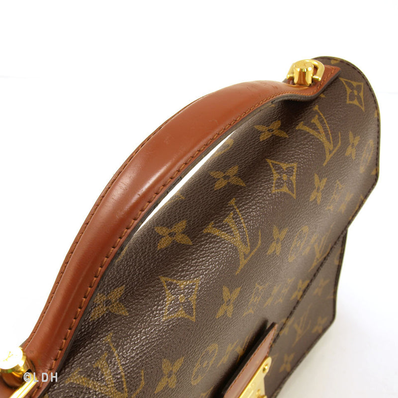 Louis Vuitton Monogram Monceau 2way Shoulder Bag Hand Bag M51185