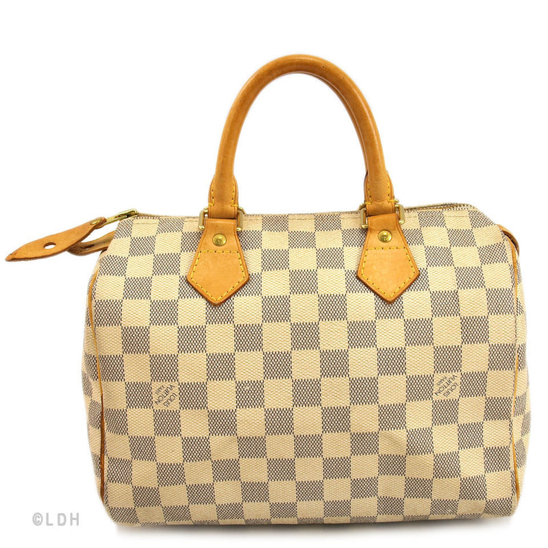 Louis Vuitton Azur Speedy 25 (Authentic Pre Owned) – LuxeDH