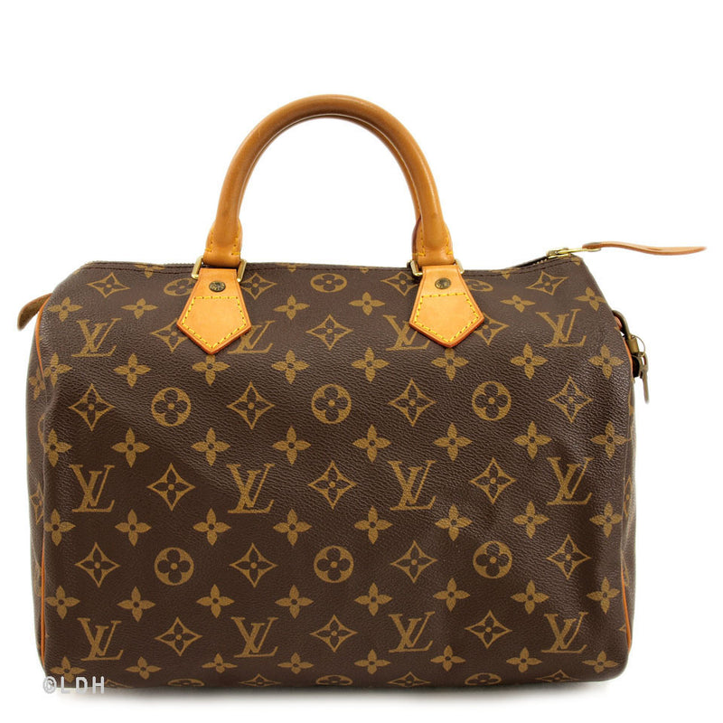 Louis Vuitton Monogram Speedy 30 (Authentic Pre Owned) – LuxeDH
