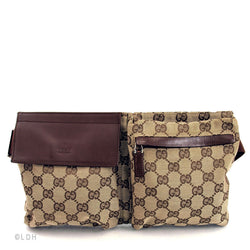 Gucci Monogram Waist Bag (Authentic Pre 