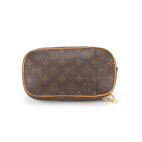 Authentic Louis Vuitton Pochette Gange Crossbody Bag Unisex