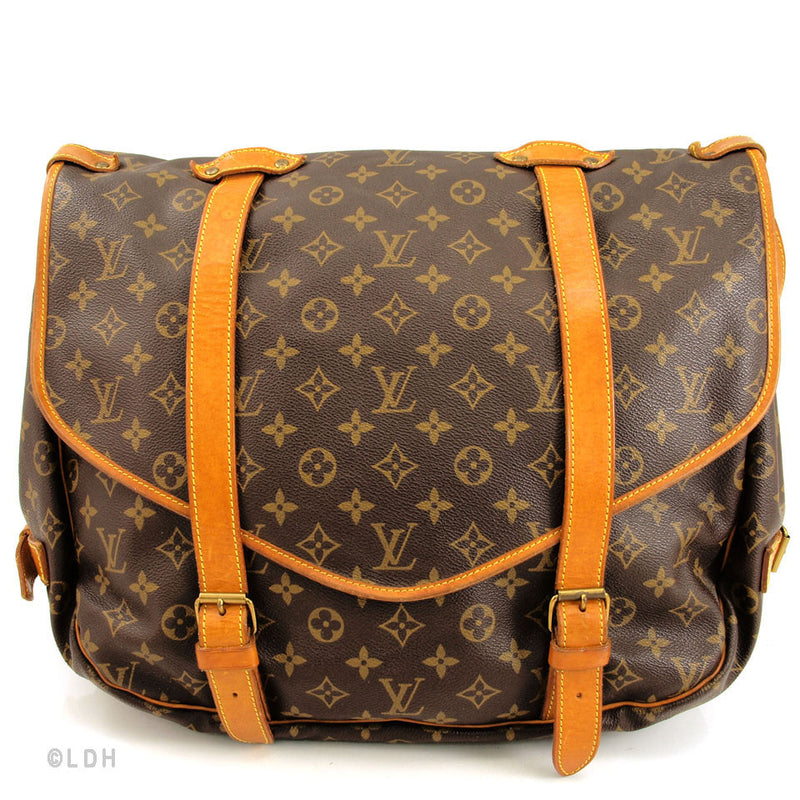 Louis Vuitton Saumur 35 (Authentic Pre Owned) – LuxeDH