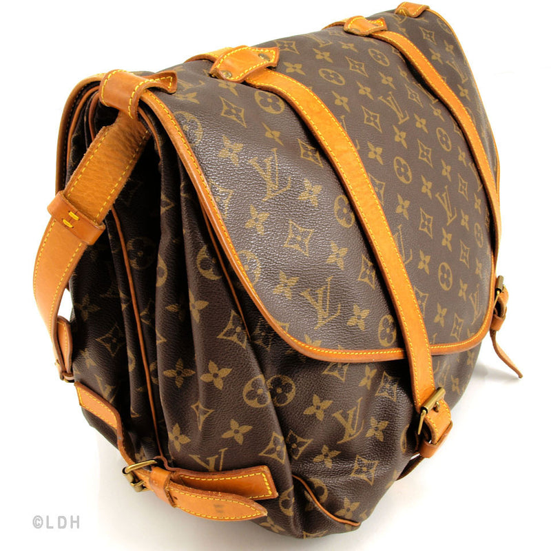 Louis Vuitton Saumur 35 (Authentic Pre Owned) – LuxeDH