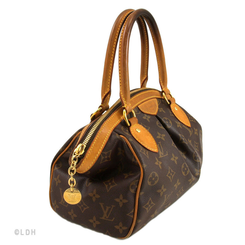 Authenticated Louis Vuitton Tivoli PM In Monogram Canvas