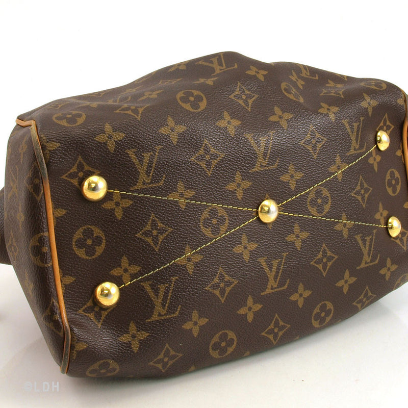 LOUIS VUITTON TIVOLI PM  Review and Comparison with the