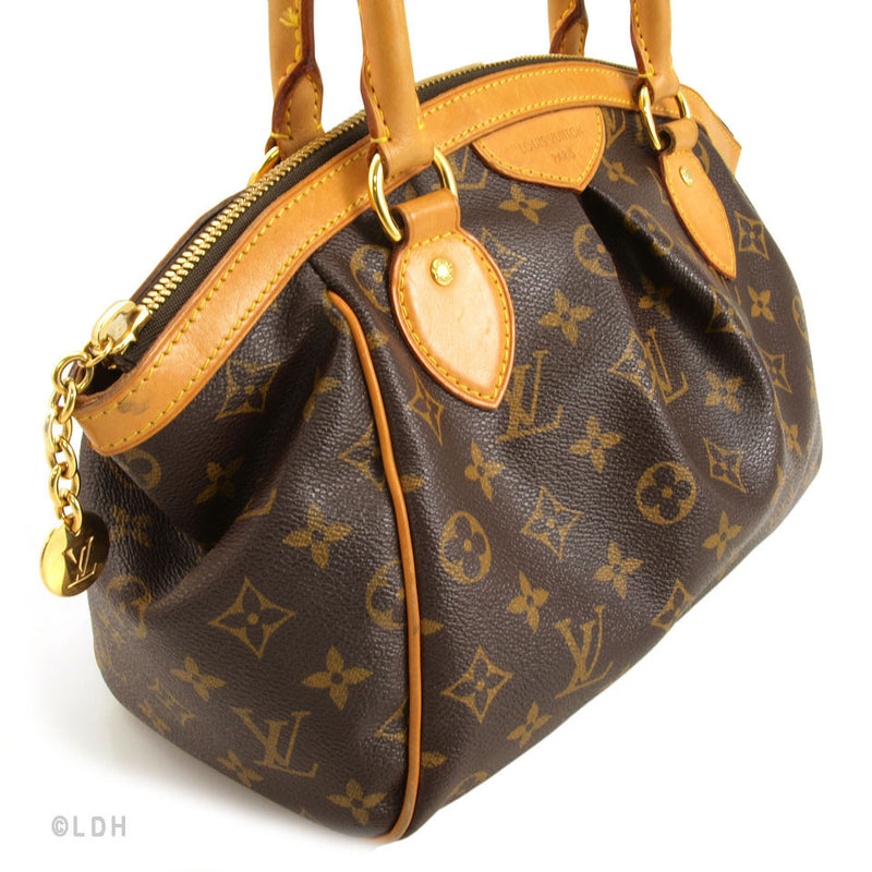 Louis Vuitton Tivoli PM: Review/What's in my bag/Wear & Tear 