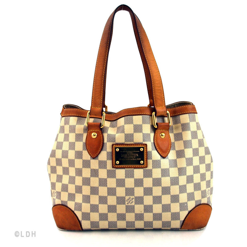 Louis Vuitton Damier Azur Hampstead PM (Authentic Pre Owned) – LuxeDH