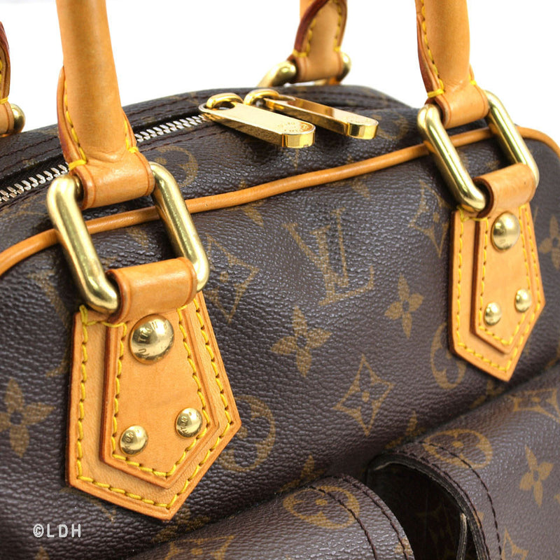 Louis Vuitton Manhattan PM (Authentic Pre Owned) – LuxeDH