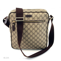 gucci monogram sling bag