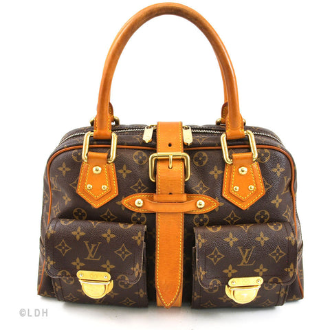 Jessica Simpson's Louis Vuitton Manhattan GM Bag