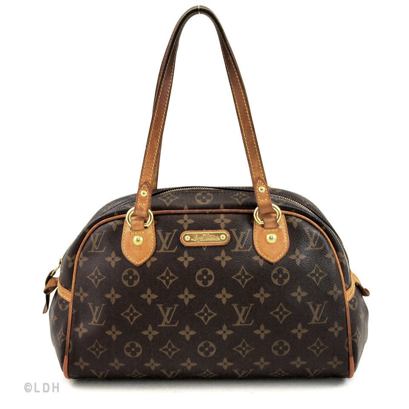 Louis Vuitton Monogram Montorgueil GM (Authentic Pre Owned) – LuxeDH