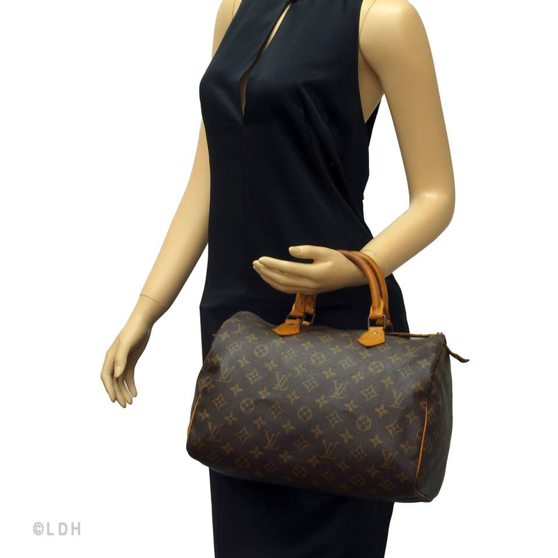 Louis Vuitton Speedy 30 (Authentic Pre Owned) – LuxeDH