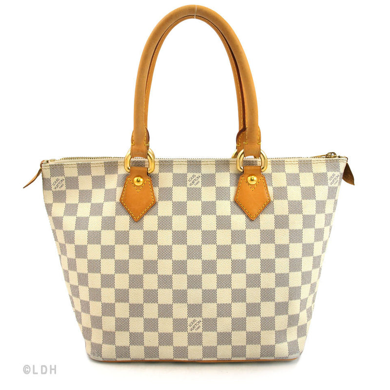 Louis Vuitton Damier Azur Saleya PM (Authentic Pre-Owned) – LuxeDH