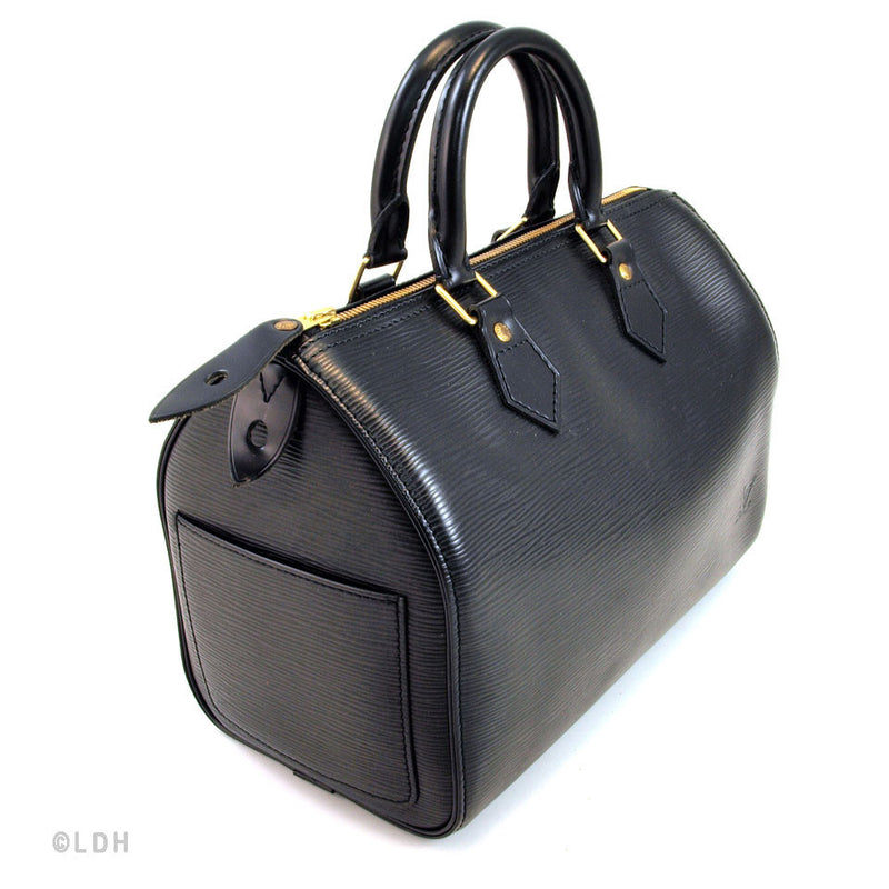 Louis Vuitton Black Epi Speedy 25 (Authentic Pre Owned) – LuxeDH