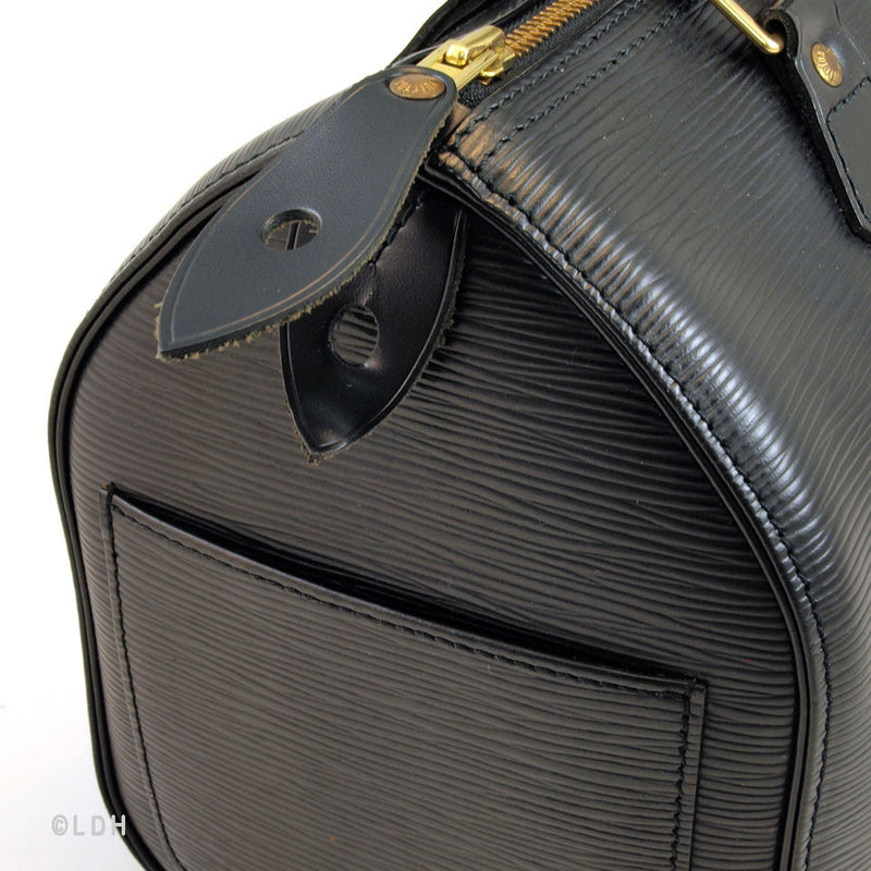 Louis Vuitton Black Epi Speedy 25 (Authentic Pre Owned) – LuxeDH