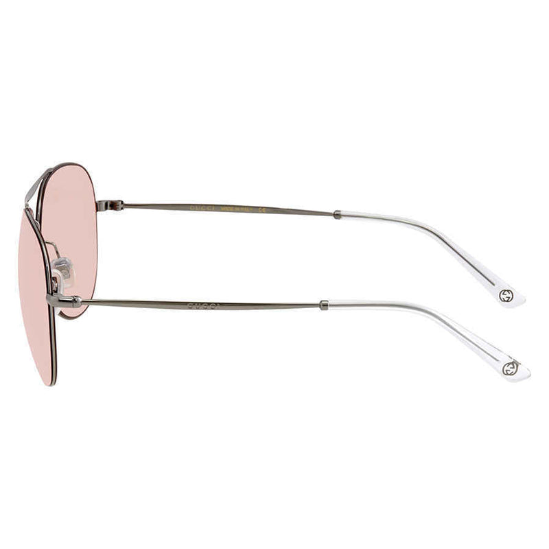 gucci pink aviator sunglasses