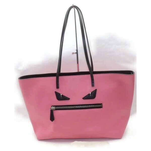 pink pvc bag