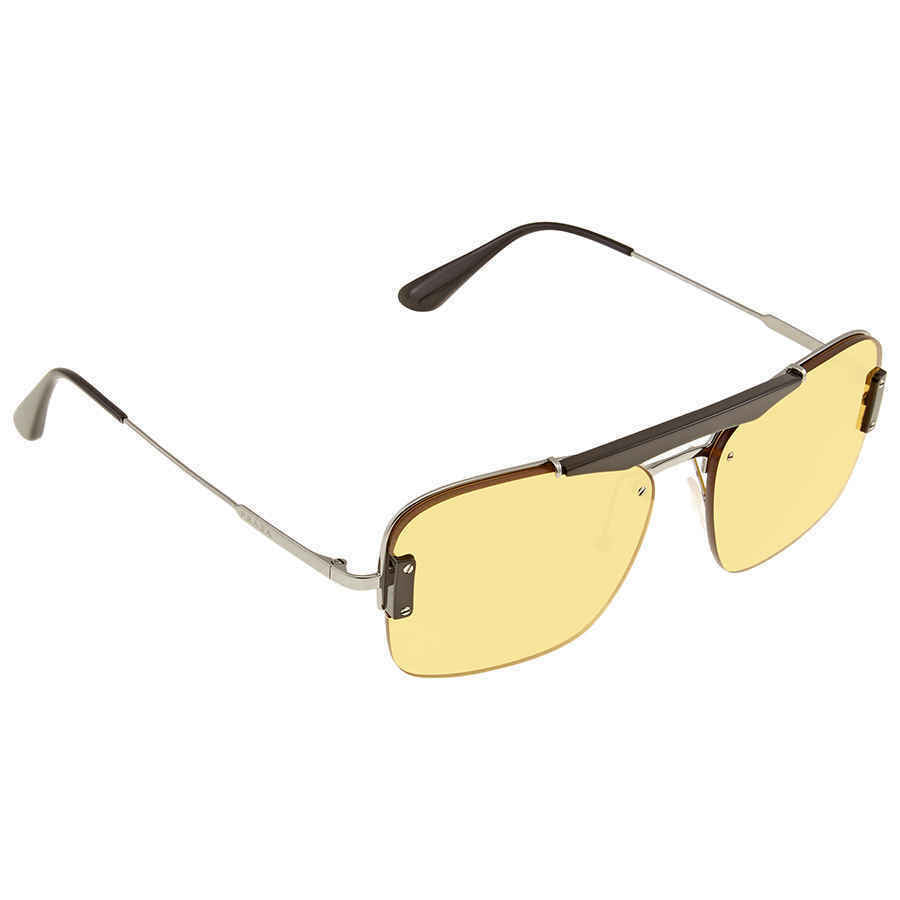 prada yellow sunglasses