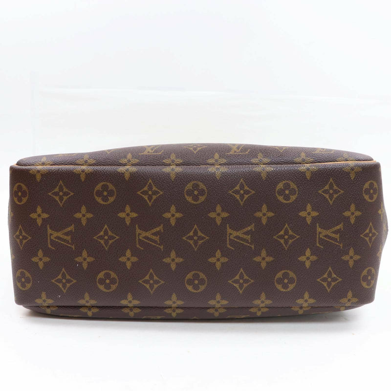 Louis Vuitton Hand Bag Deauville Brown Monogram (SHC7-11110) – LuxeDH
