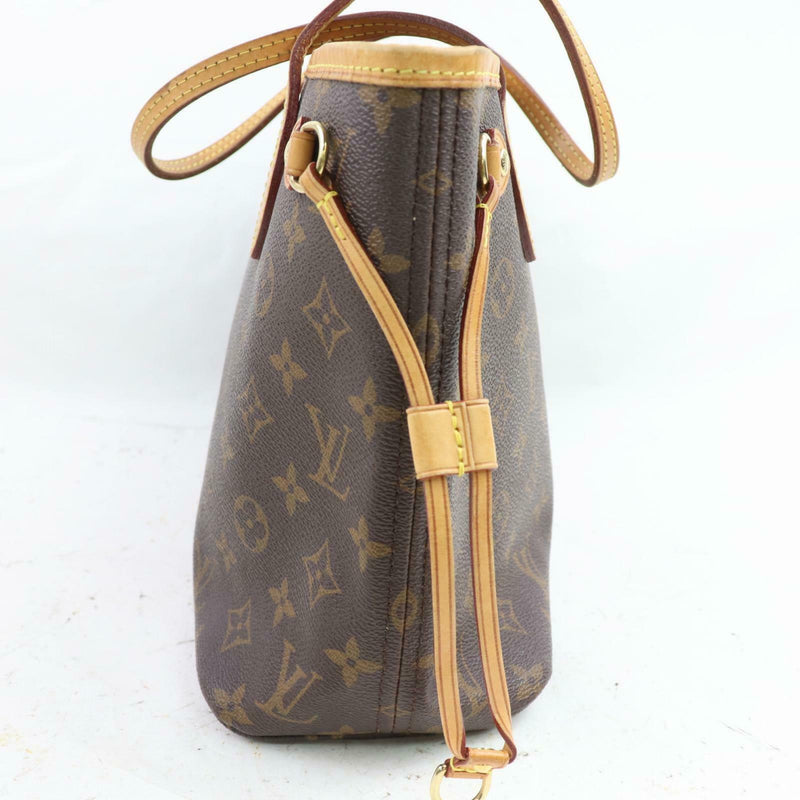 Louis Vuitton Tote Bag Neverfull Pm Brown Monogram (SHC1-15839) – LuxeDH