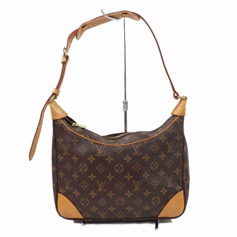 Louis Vuitton Boulogne 30 Shoulder Bag Monogram Brown M51265 Women