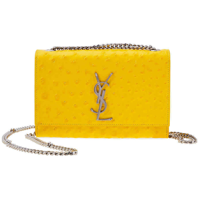 yellow ysl bag