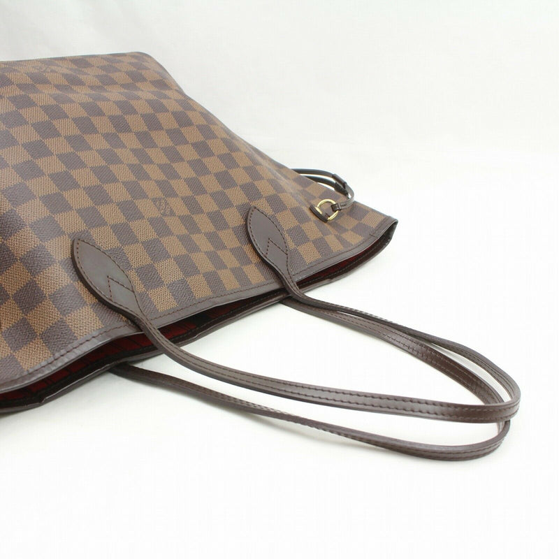 Louis Vuitton Tote Bag Neverfull Mm Damier N51105 Brown Damier – LuxeDH