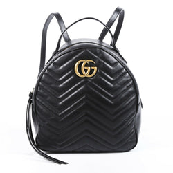 gucci marmont quilted backpack