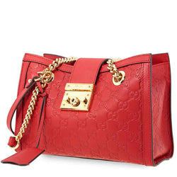 padlock gg shoulder bag