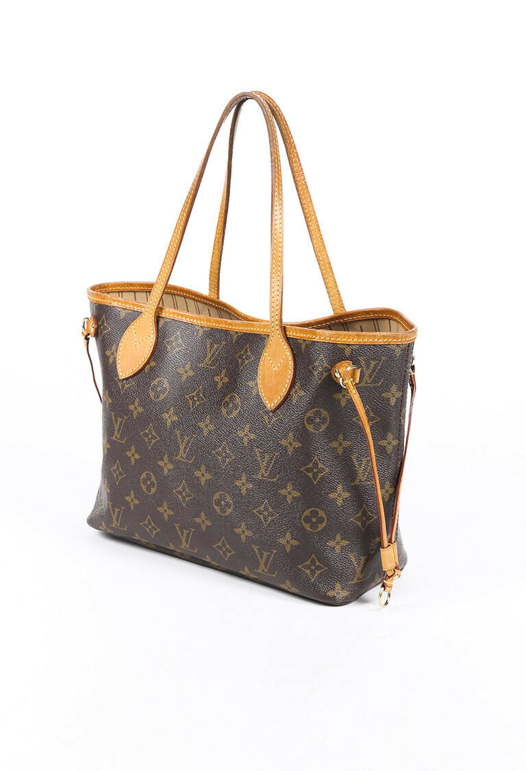 Louis Vuitton Neverfull PM Tote Bag LuxeDH