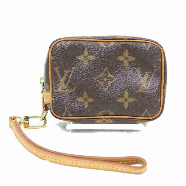 Louis Vuitton Trousse Wapity Pouch Brown Monogram (SHC1-14760) – LuxeDH