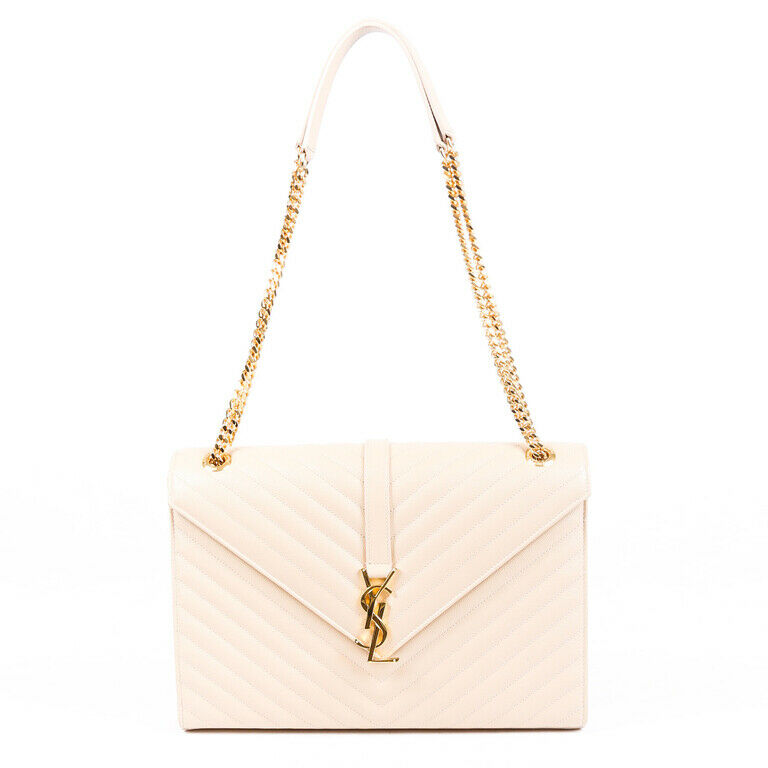 beige saint laurent bag