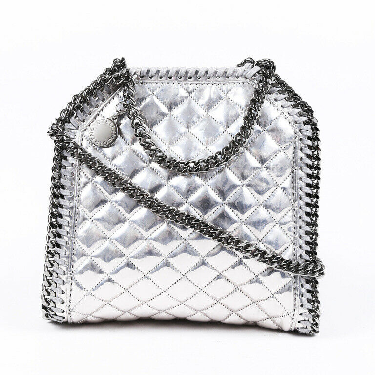 stella mccartney quilted bag