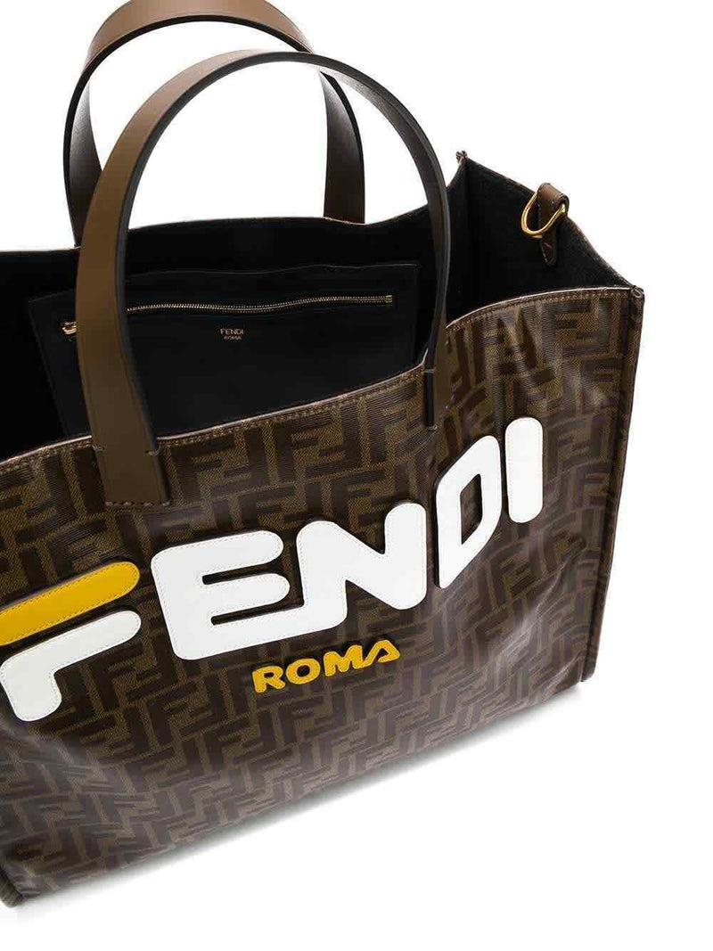 fendi fila tote bag