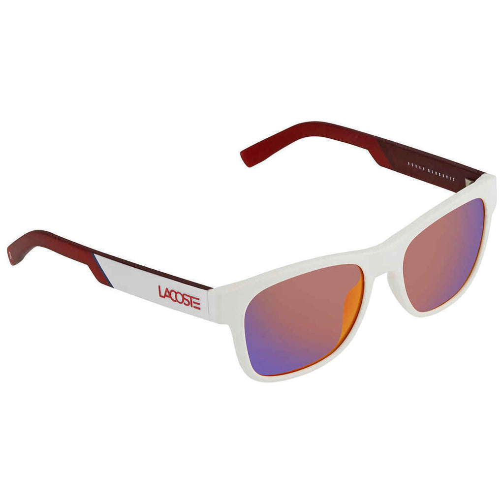 lacoste sunglasses white