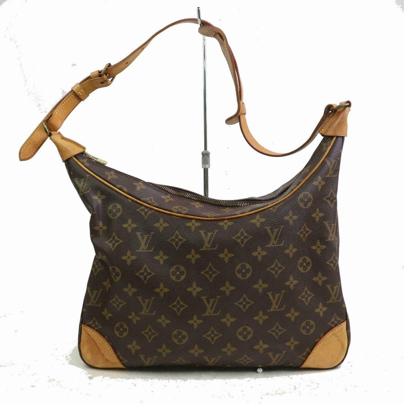 Louis Vuitton Shoulder Bag Boulogne 35 Brown Monogram (SHC1-14943) – LuxeDH