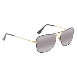 ray ban caravan grey gradient