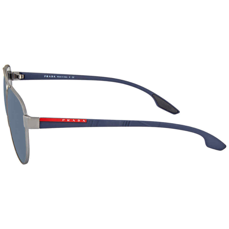 prada blue aviator sunglasses