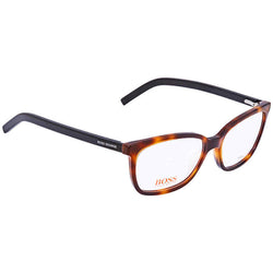 hugo boss clear glasses