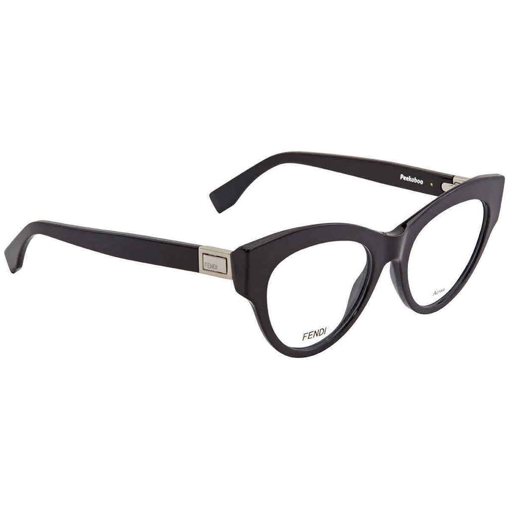 fendi eyeglasses black